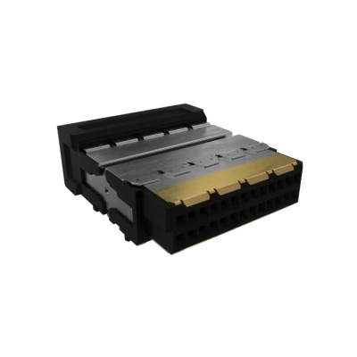 Amphenol Communications Solutions Minitek Microspeed Series Free Hanging PCB Connector Housing, 26-Contact 10147075-2600RLF