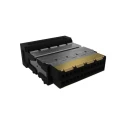 Amphenol Communications Solutions Minitek Microspeed Series Free Hanging PCB Connector Housing, 26-Contact 10147075-2600RLF