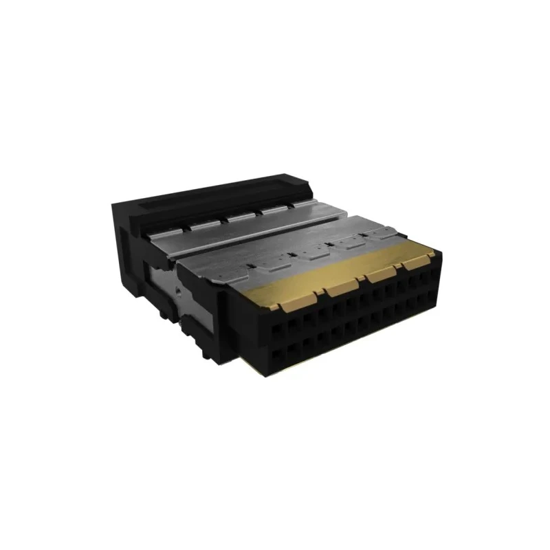 Amphenol Communications Solutions Minitek Microspeed Series Free Hanging PCB Connector Housing, 26-Contact 10147075-2600RLF