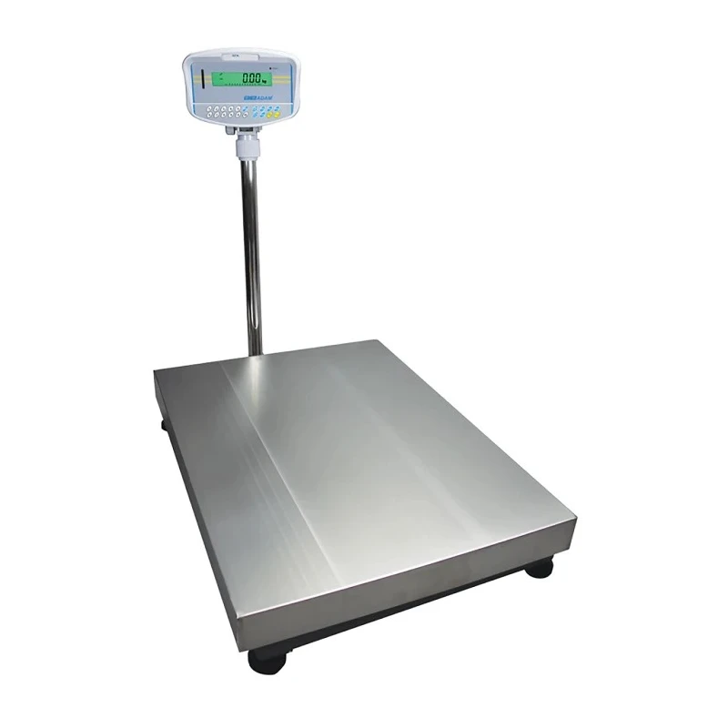 Adam Platform Weighing Scale 300kg Capacity LCD Backlight Display USB RS232 Interface GFK 300