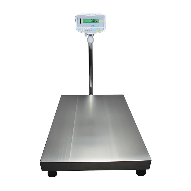 Adam Platform Weighing Scale 300kg Capacity LCD Backlight Display USB RS232 Interface GFK 300