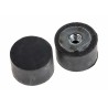 RS Pro Cylindrical M4 Anti-Vibration Mount Female Buffer Foot 15mm Diameter 10mm Height Stainless Steel 316 Grade 185-4479