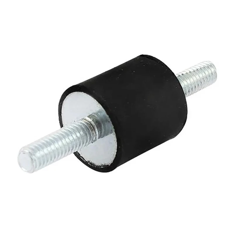 RS PRO Cylindrical M4 Anti-Vibration Mount Male to Male Bobbin with 10.64 kg Compression, Stainless Steel, 15 mm 185-4477