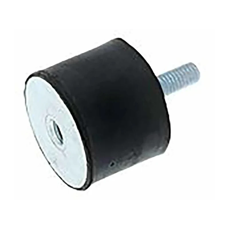 RS PRO Cylindrical M6 Anti-Vibration Mount Male to Female Bobbin Stainless Steel 22.44 kg Compression 10 mm OD 33 185-4478