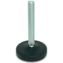RS PRO M10 50 mm Diameter Adjustable Foot Mild Steel 1100 kg Static Load Capacity 30° Tilt Angle 185-4504