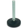 RS PRO M10 50 mm Diameter Adjustable Foot Mild Steel 1100 kg Static Load Capacity 30° Tilt Angle 185-4504