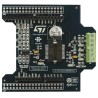 STMicroelectronics Stepper Motor Driver Evaluation Board for L6474PD, Compatible with STM32 Nucleo Boards X-NUCLEO-IHM01A1