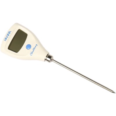 TM Electronics Pocket Digital Thermometer 1 Input, 150 °C Max, ±0.3 K Accuracy HI98501