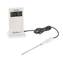 Hanna Instruments Pocket Digital Thermometer NTC Probe, 1 Input, 150 °C Max, ±0.3 K Accuracy HI-98509