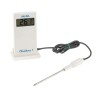 Hanna Instruments Pocket Digital Thermometer NTC Probe, 1 Input, 150 °C Max, ±0.3 K Accuracy HI-98509