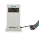 Hanna Instruments Pocket Digital Thermometer NTC Probe, 1 Input, 150 °C Max, ±0.3 K Accuracy HI-98509