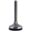 RS PRO M20 100 mm Dia. Adjustable Foot Stainless Steel 1500 kg Static Load Capacity 10 ° Tilt Angle 185-4524