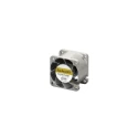 Sanyo Denki 9GT Series Axial Fan 24V DC, 0.36 m³/min Air Flow, 3.6W Power Consumption, 150mA Max Current, 40mm 9GT0424P3J001