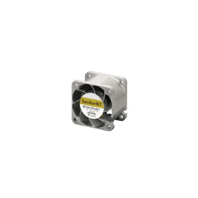 Sanyo Denki 9GT Series Axial Fan 24V DC, 0.36 m³/min Air Flow, 3.6W Power Consumption, 150mA Max Current, 40mm 9GT0424P3J001