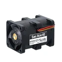 Sanyo Denki 9CRH Series Axial Fan 12V DC 30.24W 2.52A 29500RPM 40mm Square Frame 9CRH0412P5J001