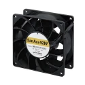 Sanyo Denki 9WL Series Axial Fan 48V DC 23.04W 3.7 m³/min 9000rpm IP68 