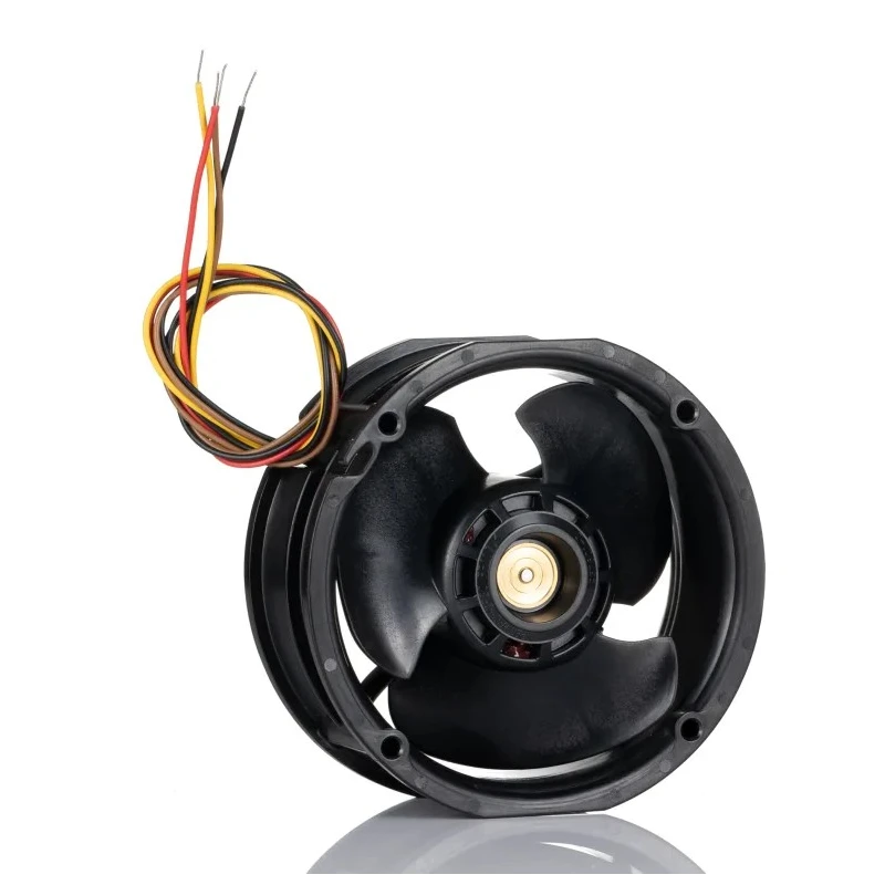Sanyo Denki 9RF Series Axial Fan 12V DC 2W Power 170mA Current 92x92x38mm 5500rpm Ball Bearing 9RF0912P1H001