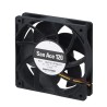 Sanyo Denki 9GA Series Axial Fan, 12V dc, 3.2 m³/min, 7.32 W, 610 mA Max, IP0, 120 mm Frame Size 9GA1212P4S001