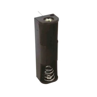 RS PRO Surface Mount AA Battery Holder Polypropylene Body, PCB Mount 57x17x14mm 185-4605