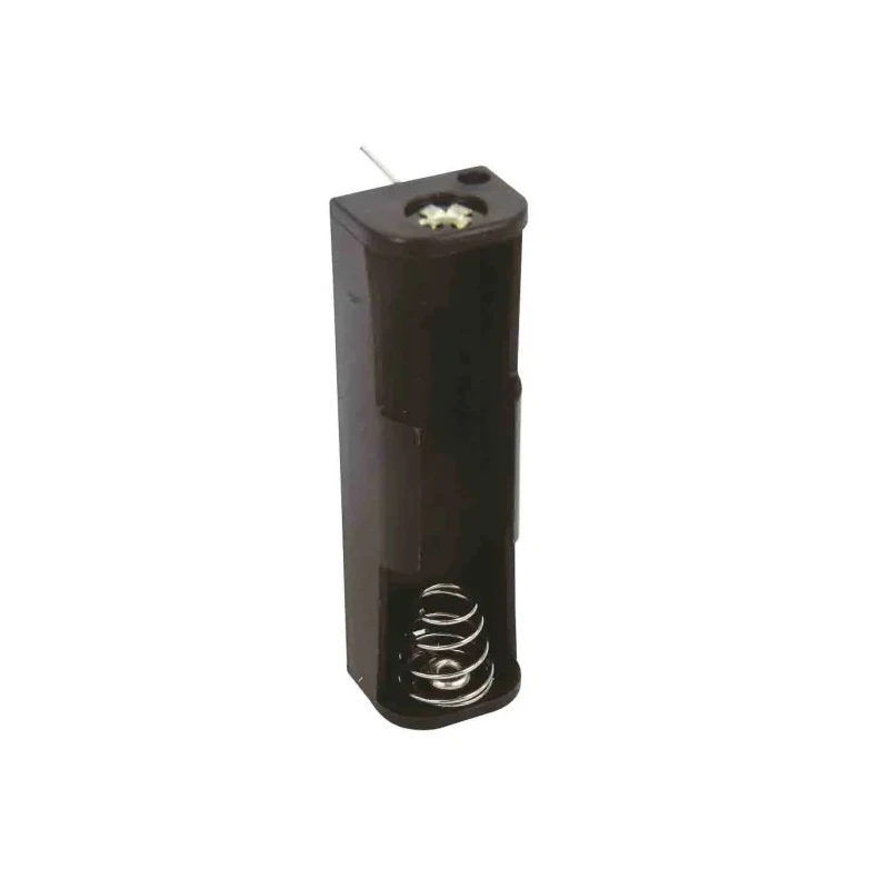 RS PRO Surface Mount AA Battery Holder Polypropylene Body, PCB Mount 57x17x14mm 185-4605