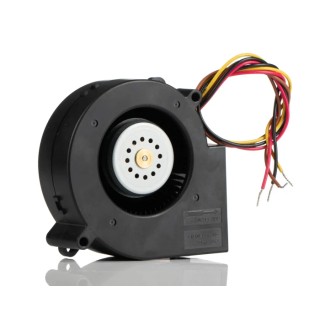 Sanyo Denki San Ace B97 Series Blower Centrifugal Fan 12V DC 65.3 CFM 8200 RPM Brushless Ball Bearing 9BMC12P2G001