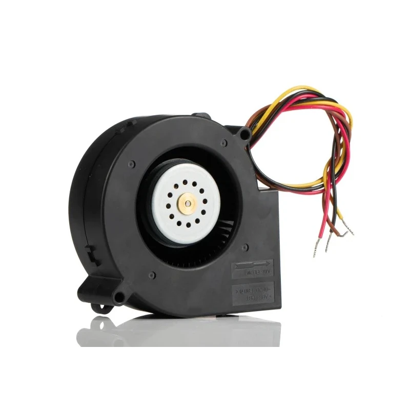 Sanyo Denki San Ace B97 Series Blower Centrifugal Fan 12V DC 65.3 CFM 8200 RPM Brushless Ball Bearing 9BMC12P2G001