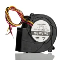 Sanyo Denki San Ace B97 Series Blower Centrifugal Fan 12V DC 65.3 CFM 8200 RPM Brushless Ball Bearing 9BMC12P2G001