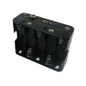 RS PRO Battery Holder for 10 x AA Cells Snap-in Polypropylene Body 78.5mm Length 185-4607