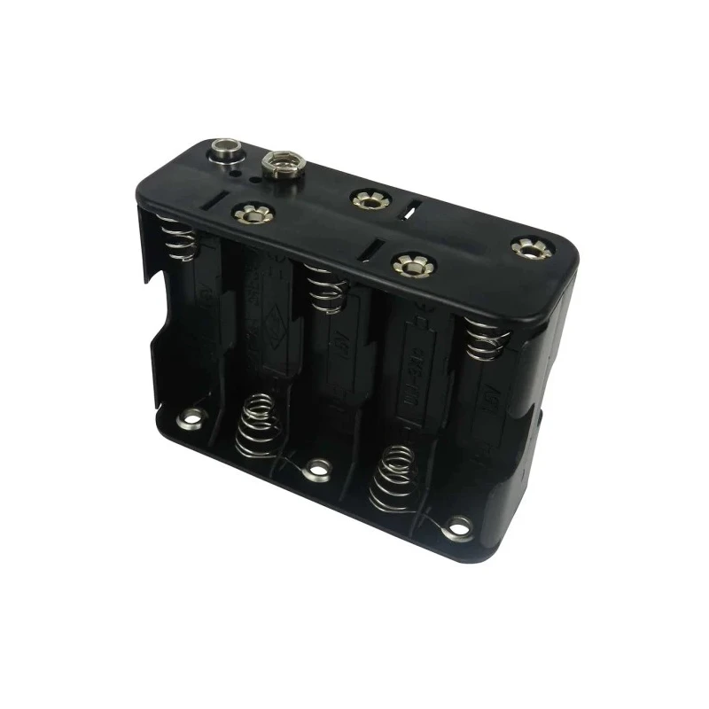 RS PRO Battery Holder for 10 x AA Cells Snap-in Polypropylene Body 78.5mm Length 185-4607
