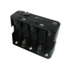 RS PRO Battery Holder for 10 x AA Cells Snap-in Polypropylene Body 78.5mm Length 185-4607