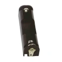 RS PRO Battery Holder for AAA Cell Snap-in Mount Polypropylene Body with Solder Tag Termination 50 x 13 x 12 mm 185-4629