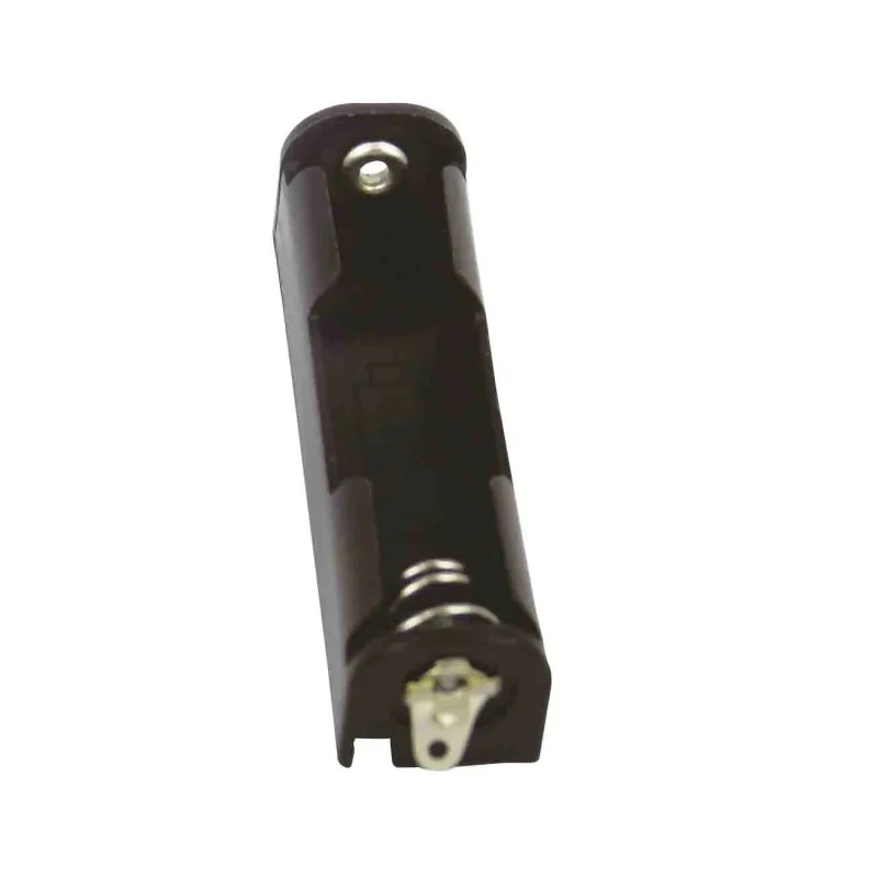 RS PRO Battery Holder for AAA Cell Snap-in Mount Polypropylene Body with Solder Tag Termination 50 x 13 x 12 mm 185-4629