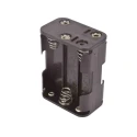 RS PRO AA Size 6-Cell Battery Holder Snap-in Mount Polypropylene Body with Solder Tag Terminals 185-4635