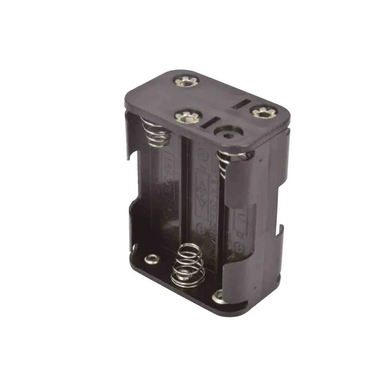 RS PRO AA Size 6-Cell Battery Holder Snap-in Mount Polypropylene Body with Solder Tag Terminals 185-4635