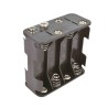 RS PRO AA Battery Holder Spring Snap-in 8 Cells Polypropylene Body 57.8x63x28.5mm 185-4632