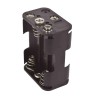 RS PRO Battery Holder Snap-in AA 6-Cell Polypropylene Body Spring Termination 58x45x28mm 185-4636