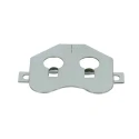 RS PRO Battery Holder for CR2430 Battery, Phosphor Bronze, Solder Tag Termination CR2430