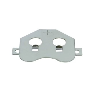 RS PRO Battery Holder for CR2430 Battery, Phosphor Bronze, Solder Tag Termination CR2430