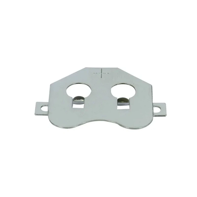 RS PRO Battery Holder for CR2430 Battery, Phosphor Bronze, Solder Tag Termination CR2430