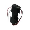 RS PRO Battery Holder for 2 AA Cells with Lead Wire and Coil Spring Termination 57mm Length 26mm Width 16.5mm Height 185-4641