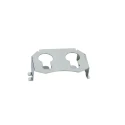RS PRO Battery Holder Solder Tag Compatible with CR2032 Batteries 2 Cells Phosphor Bronze Body CR2032