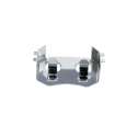 RS PRO Battery Holder Solder Tag Compatible with CR2032 Batteries 2 Cells Phosphor Bronze Body CR2032