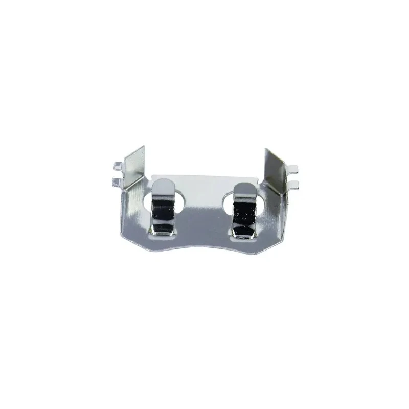 RS PRO Battery Holder Solder Tag Compatible with CR2032 Batteries 2 Cells Phosphor Bronze Body CR2032