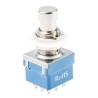 RS PRO Push Button Switch Latching PCB 12.2 mm Cutout 3PDT 24 V dc 250 V ac 846-6736