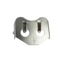RS PRO Battery Holder for CR2450 Battery with Solder Tag Termination CR2450
