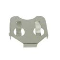 RS PRO Battery Holder for CR2032 Battery 1 Cell Phosphor Bronze Solder Tag CR2032