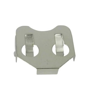 RS PRO Battery Holder for CR2032 Battery 1 Cell Phosphor Bronze Solder Tag CR2032