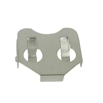 RS PRO Battery Holder for CR2032 Battery 1 Cell Phosphor Bronze Solder Tag CR2032
