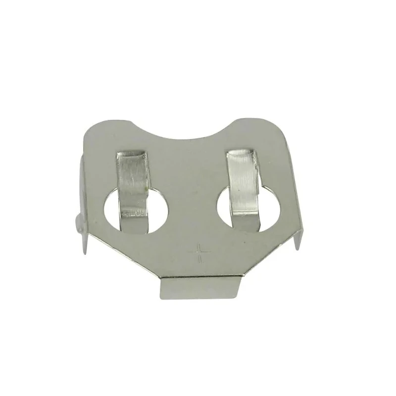 RS PRO Battery Holder for CR2032 Battery 1 Cell Phosphor Bronze Solder Tag CR2032