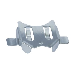 RS PRO Battery Holder for CR1216 and CR1220 Batteries Phosphor Bronze Solder Tag 185-4669